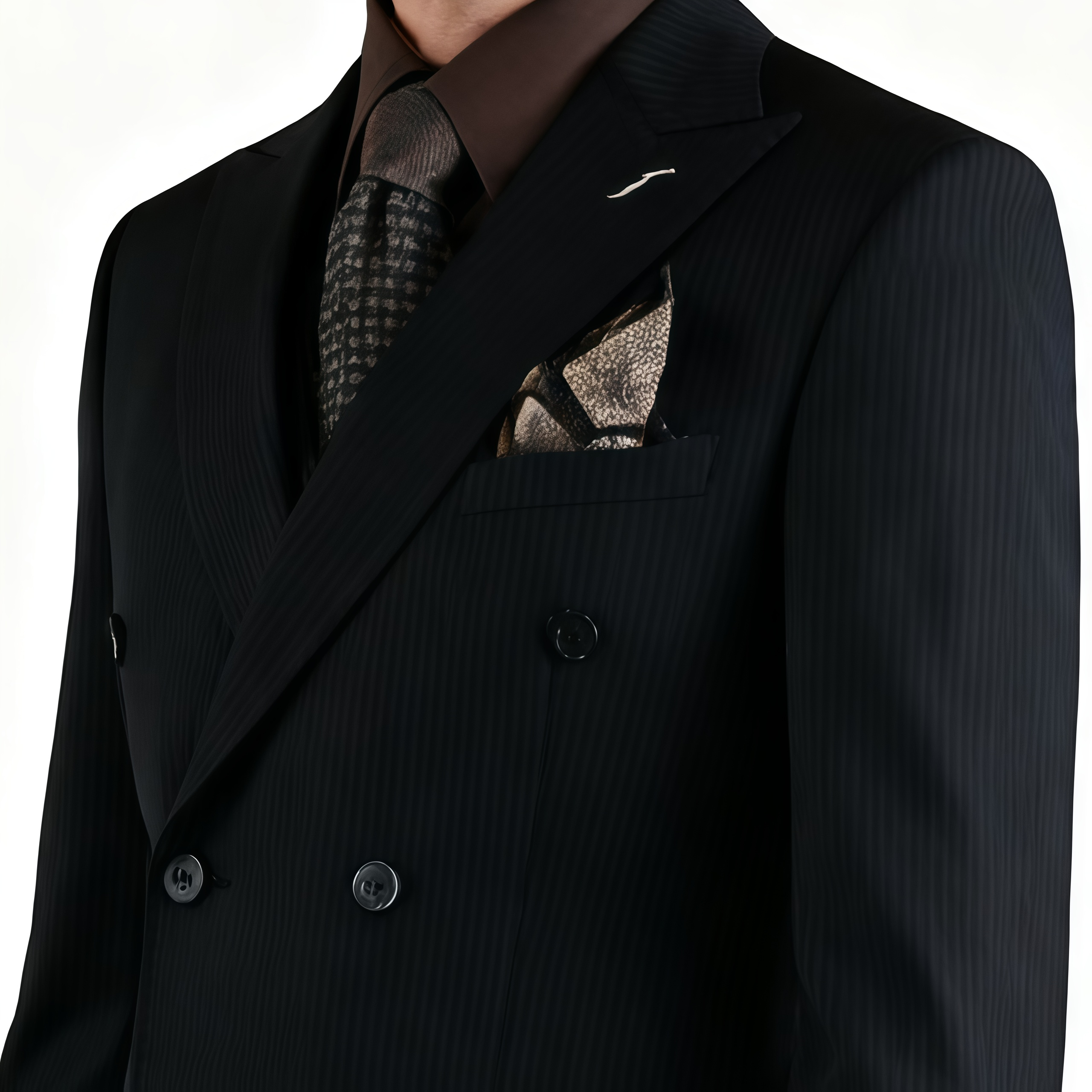 Classic Three-Piece Suit Set