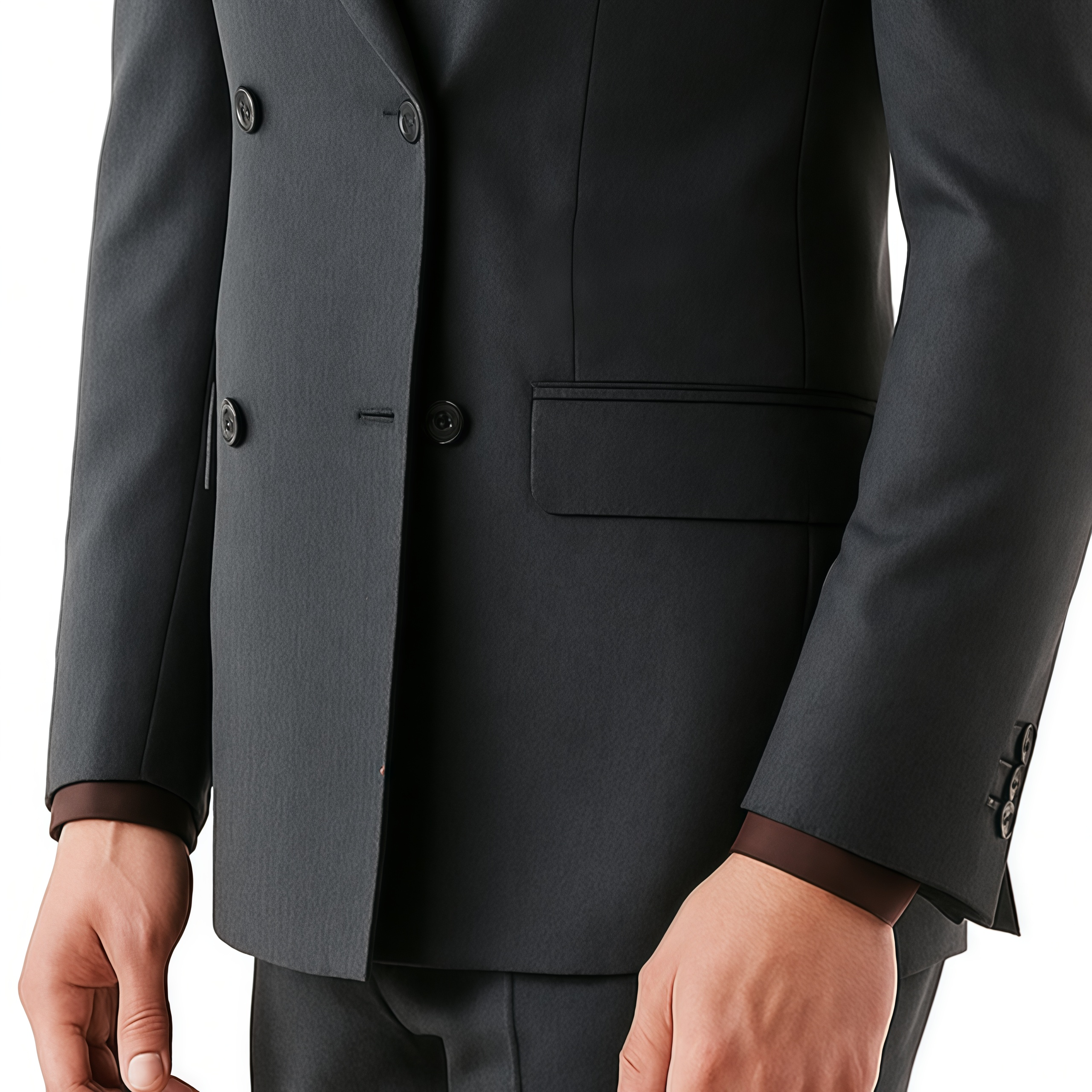 Classic Three-Piece Suit Set