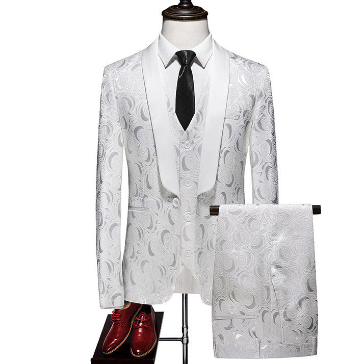 Stylish Printed Suit Set (Two-Piece)