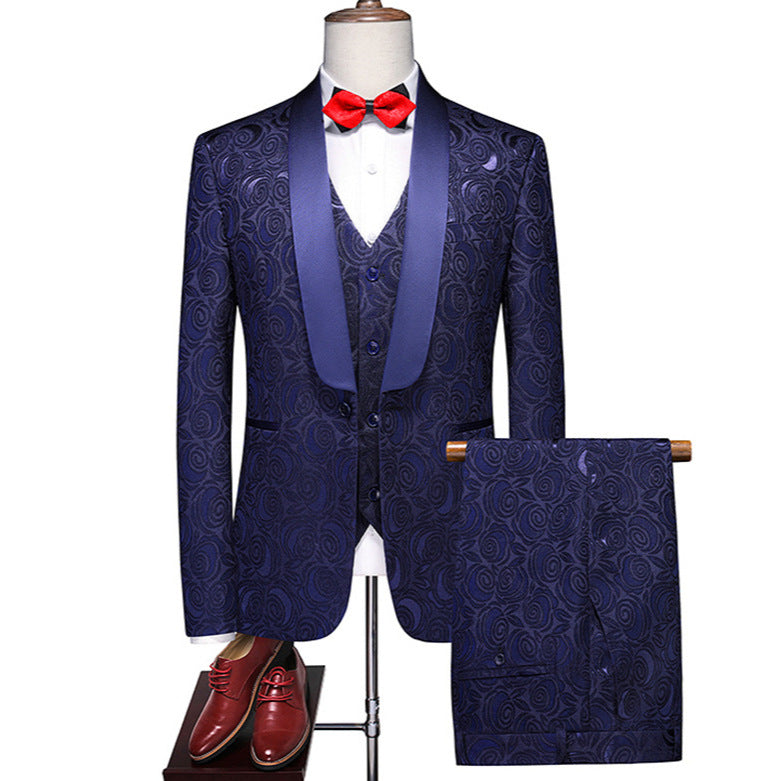 Stylish Printed Suit Set (Two-Piece)