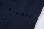 Elegant Diamond-Detail Evening Gown (Three Colors Available)