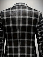 Check Pattern Blazer