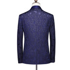 Stylish Printed Suit Set (Two-Piece)