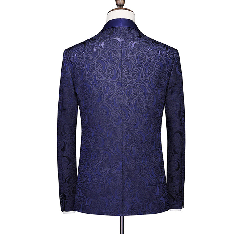 Stylish Printed Suit Set (Two-Piece)
