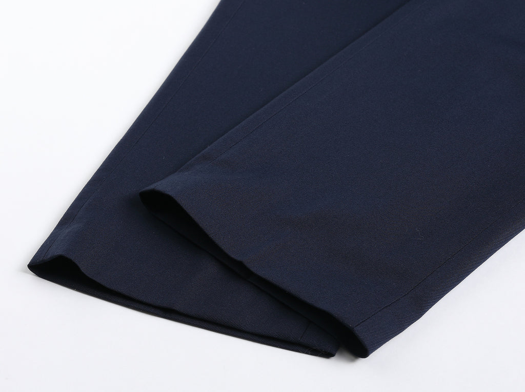 Two-piece Silk-finish Suit with Intricate Pattern
