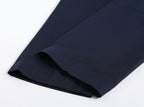 Two-piece Silk-finish Suit with Intricate Pattern