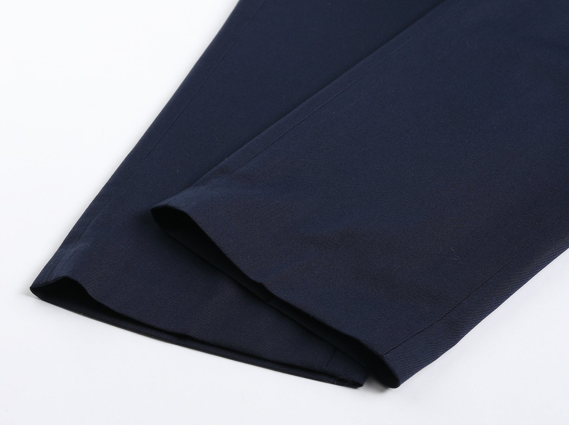 Two-piece Silk-finish Suit with Intricate Pattern