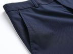 Two-piece Silk-finish Suit with Intricate Pattern