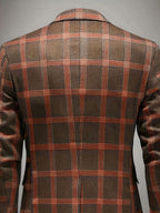 Check Pattern Blazer