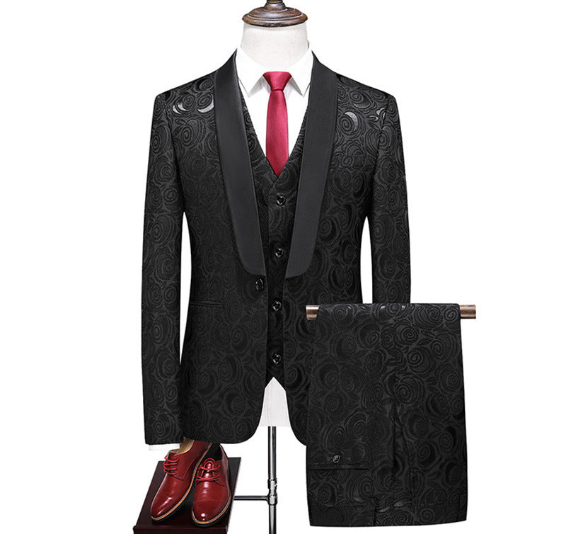 Stylish Printed Suit Set (Two-Piece)