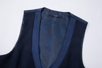 Elegant Diamond-Detail Evening Gown (Three Colors Available)