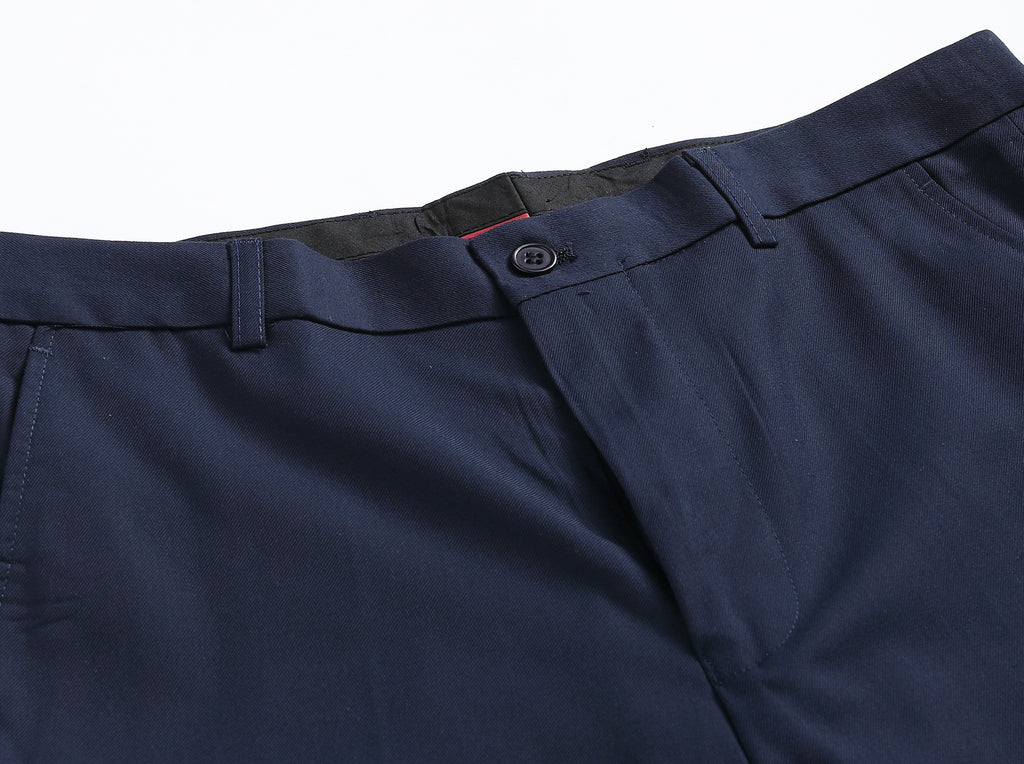 Two-piece Silk-finish Suit with Intricate Pattern