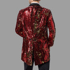 Tuxedo with Sequin Detailing