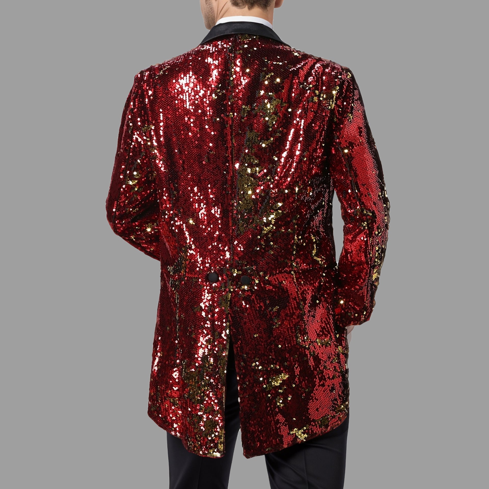 Tuxedo with Sequin Detailing