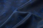Elegant Diamond-Detail Evening Gown (Three Colors Available)