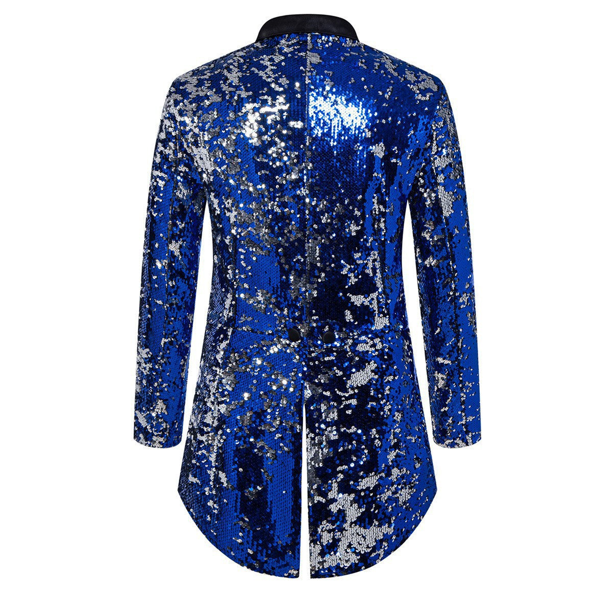Tuxedo with Sequin Detailing