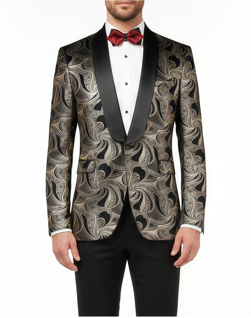 One-Button Tailcoat Made with Eco-Friendly Materials