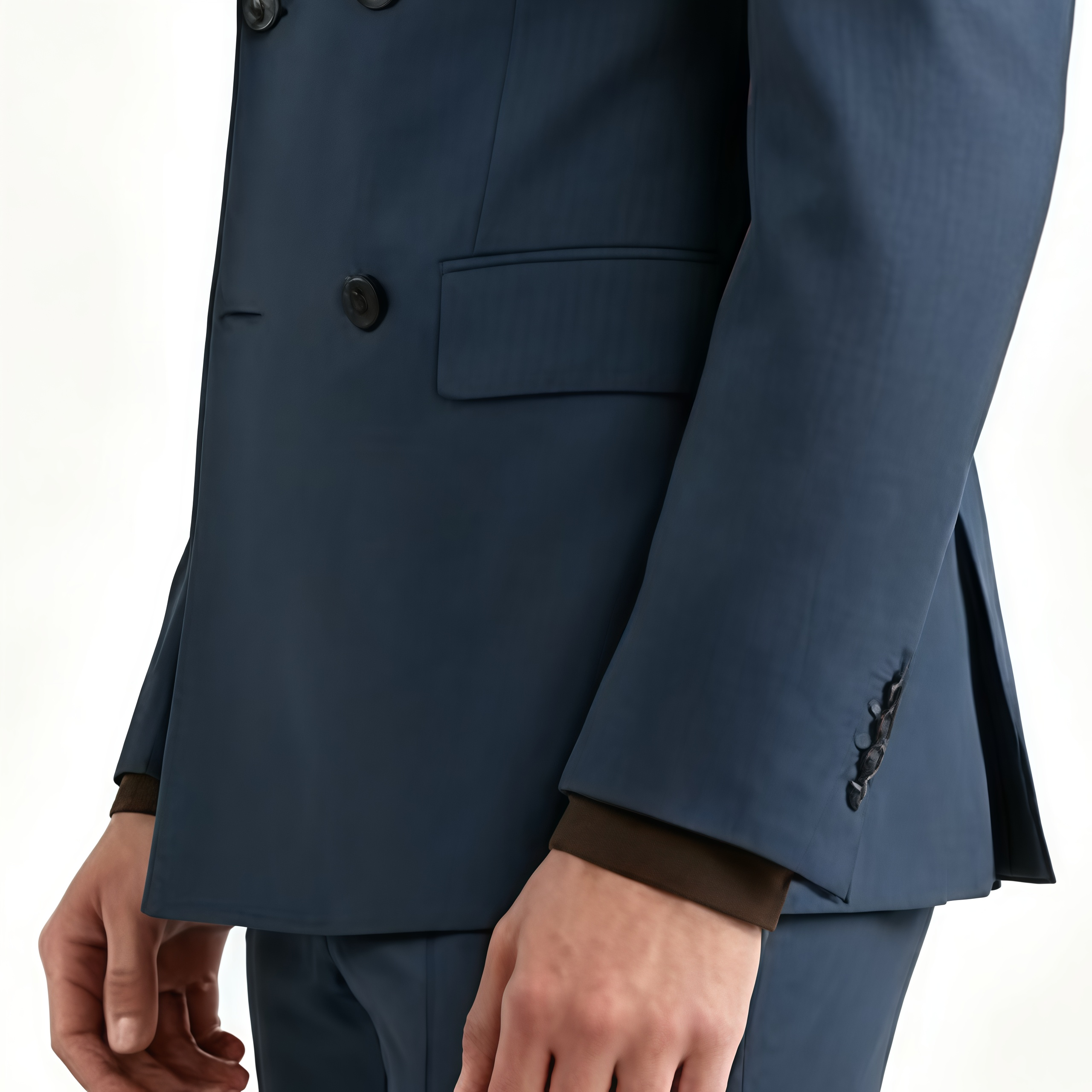 Classic Three-Piece Suit Set